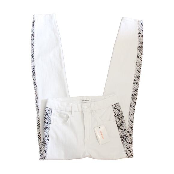 Good American High Waist Good Legs Snake Stripe 27 - Picture 3 of 11